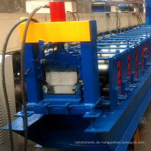 Automatische Blechkaltplattenspaziergangbrett-Baugerüstplanken-Plattformrolle, die Maschine bildet